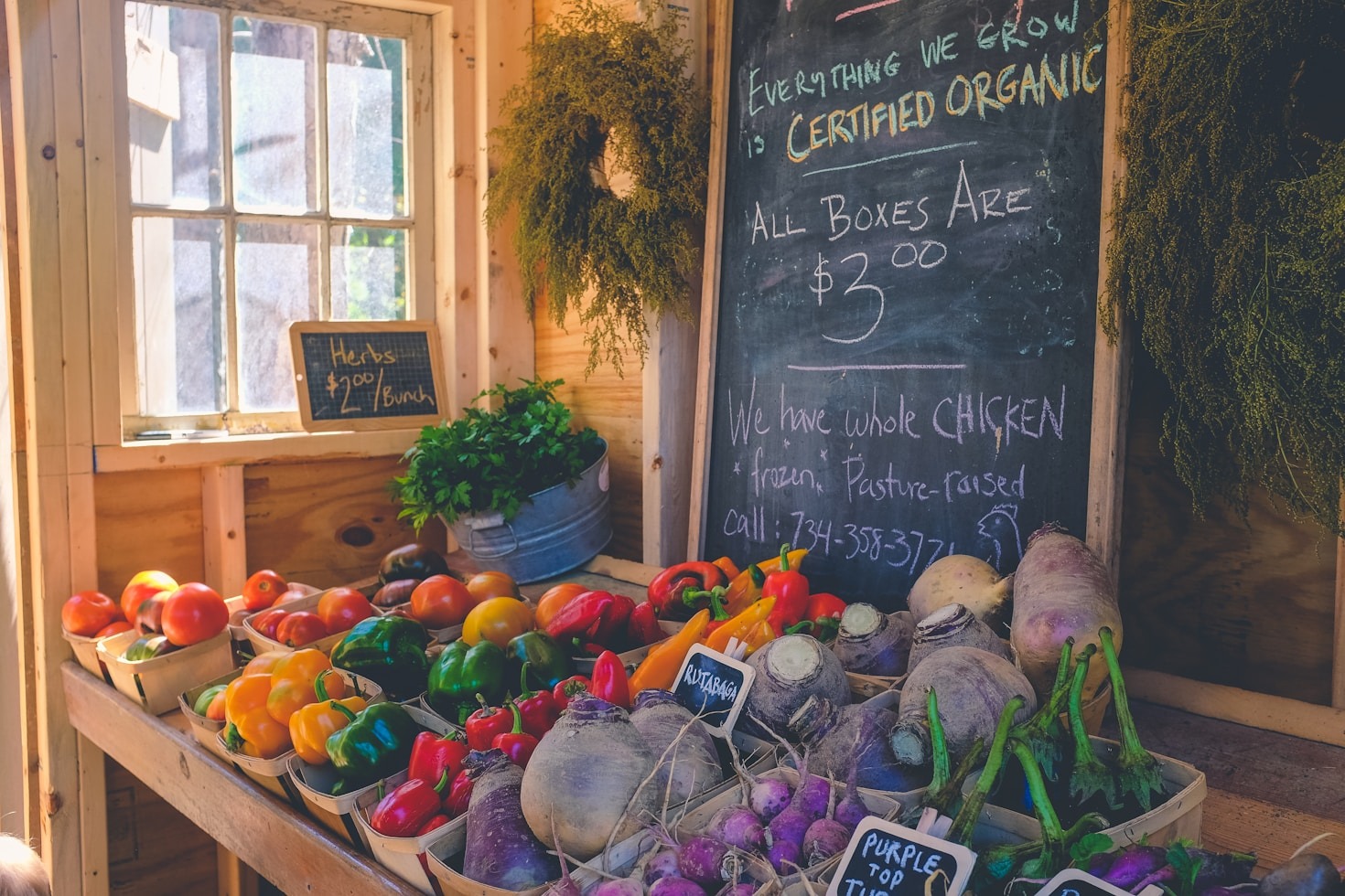 Sustainability Through Local Produce Sourcing